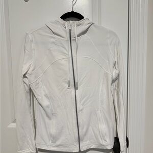 Lululemon Define Hooded Jacket - White